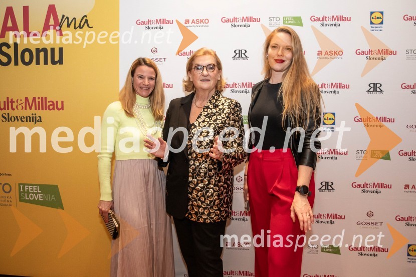  ... ;  Mira Šemić, direktorica, Gault&Millau Slovenija;  ... Gault&Millau 2024, gala podelitev priznanj