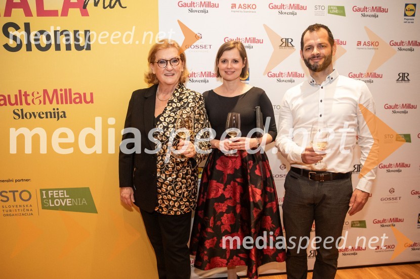  Mira Šemić, direktorica, Gault&Millau Slovenija;  ... ;  ... Gault&Millau 2024, gala podelitev priznanj