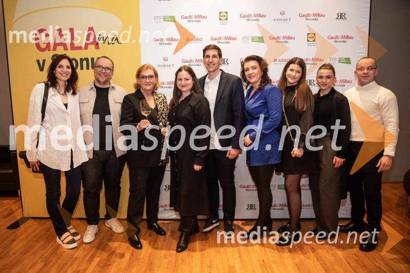  ... ;  ... ;  Mira Šemić, direktorica, Gault&Millau Slovenija;  ... ;  ... ;  ... ;  ... ;  ... ;  ... Gault&Millau 2024, gala podelitev priznanj