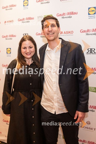  Maja Zver;  Jernej Zver, Jernej KitchenGault&Millau 2024, gala podelitev priznanj