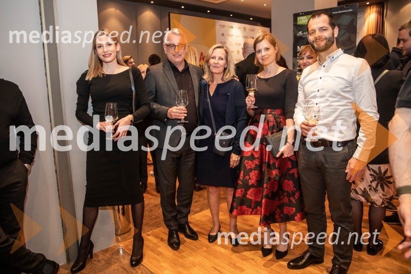  Nastja Trajkovič, poslanka SD;  Matjaž Han, minister za gospodarstvo, turizem in šport;  ... ;  ... ;  ... Gault&Millau 2024, gala podelitev priznanj