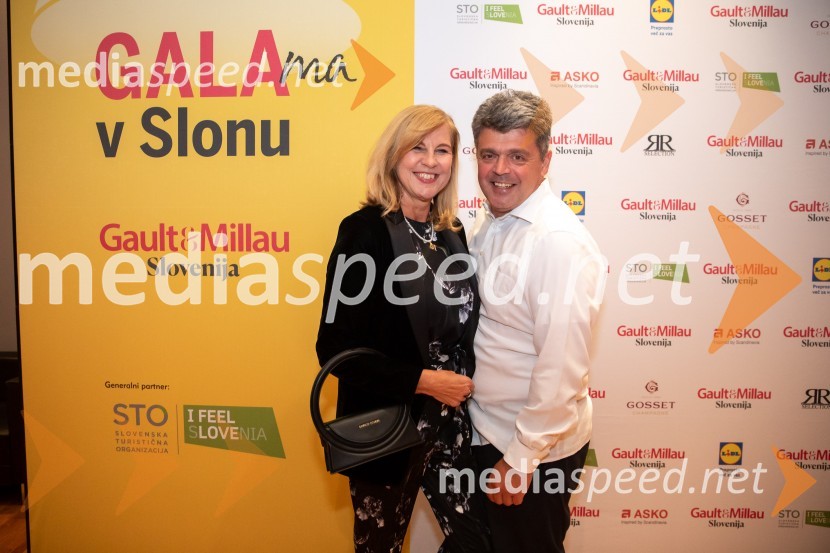 mag. Marjeta Kljajič, agencija Nicha;  Miha KirnGault&Millau 2024, gala podelitev priznanj