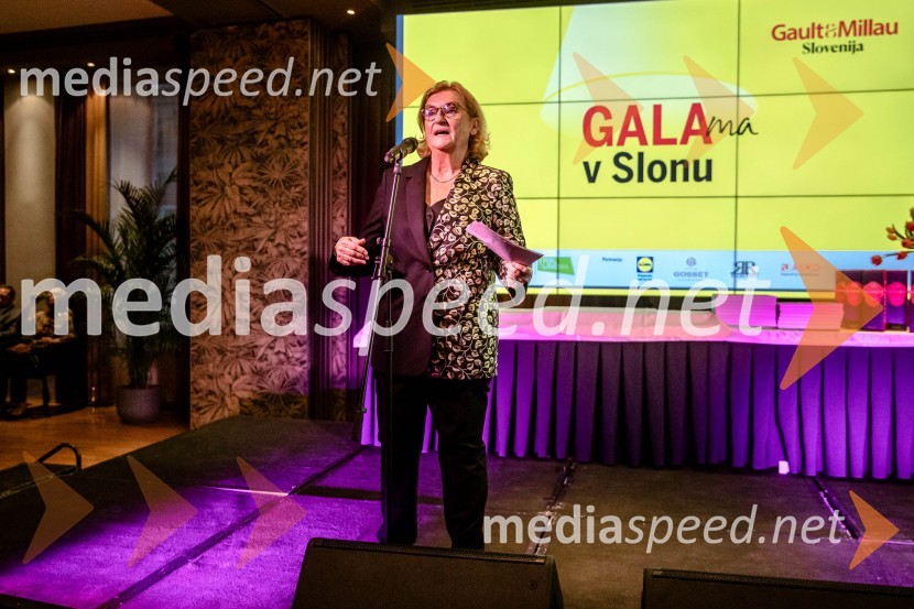  Mira Šemić, direktorica, Gault&Millau SlovenijaGault&Millau 2024, gala podelitev priznanj