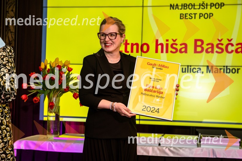  Marina CveticGault&Millau 2024, gala podelitev priznanj