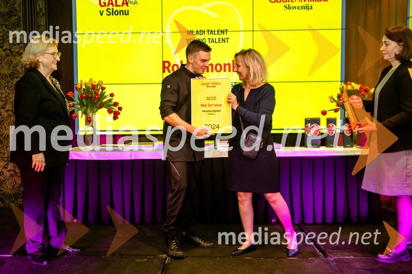  Rok Smonkar, Posestvo Gjerkeš, Fikšinci;  ... Gault&Millau 2024, gala podelitev priznanj