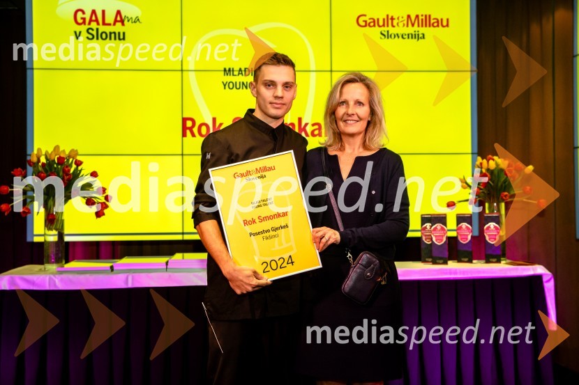  Rok Smonkar, Posestvo Gjerkeš, Fikšinci;  ... Gault&Millau 2024, gala podelitev priznanj