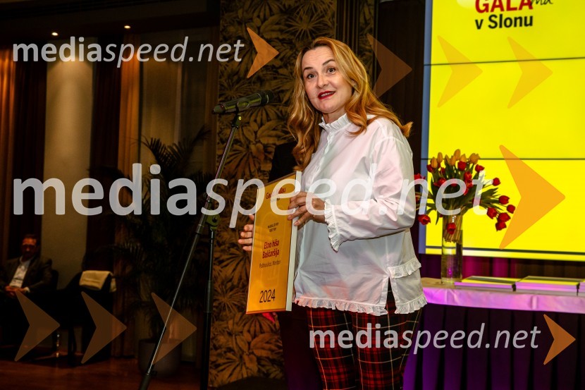  Zekira Marković, Kulturno društvo MariBorke, lastnica restavracije Baščaršija in SarajevoGault&Millau 2024, gala podelitev priznanj