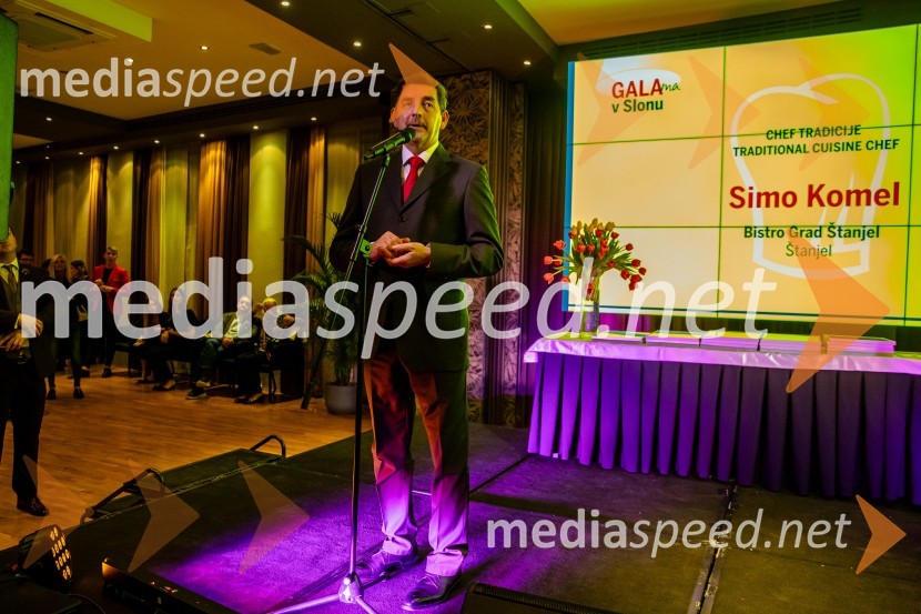 dr. Aleš Musar, lastnik Ruske dačeGault&Millau 2024, gala podelitev priznanj