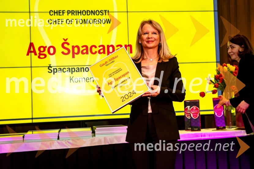 mag. Maja Pak Olaj, direktorica, Slovenska turistična organizacijaGault&Millau 2024, gala podelitev priznanj