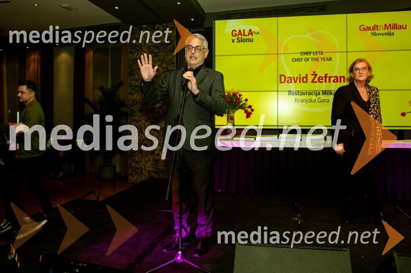  Matjaž Han, minister za gospodarstvo, turizem in športGault&Millau 2024, gala podelitev priznanj