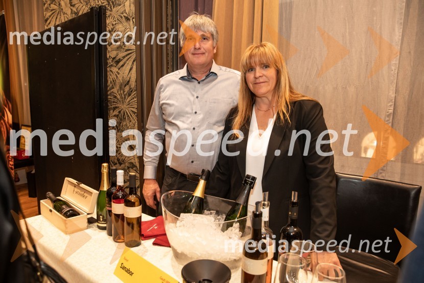  Igor Sanabor, Vina Sanabor;  Jelka Sanabor, Vina SanaborGault&Millau 2024, gala podelitev priznanj