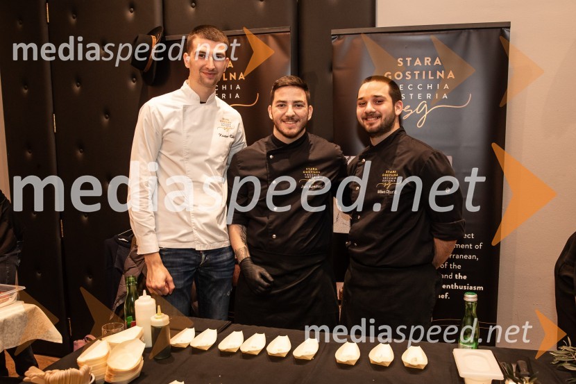 Gault&Millau 2024, gala podelitev priznanj