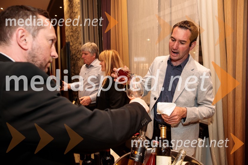  Tadej  Štoka, Vina ŠtokaGault&Millau 2024, gala podelitev priznanj