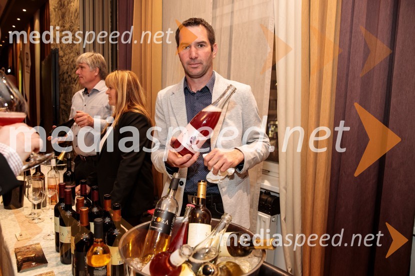  Tadej  Štoka, Vina ŠtokaGault&Millau 2024, gala podelitev priznanj