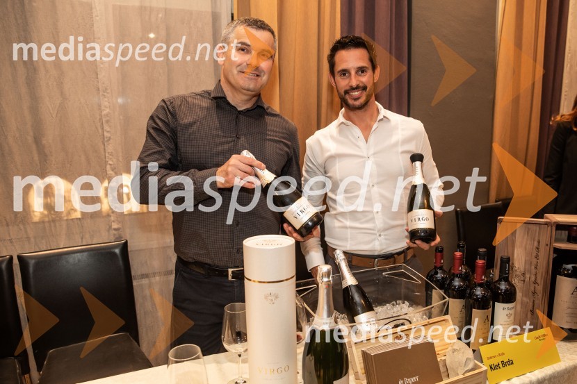  Damijan Resnik, Vinska klet Goriška Brda;  Matjaž  Prelogar, Vinska klet Goriška BrdaGault&Millau 2024, gala podelitev priznanj