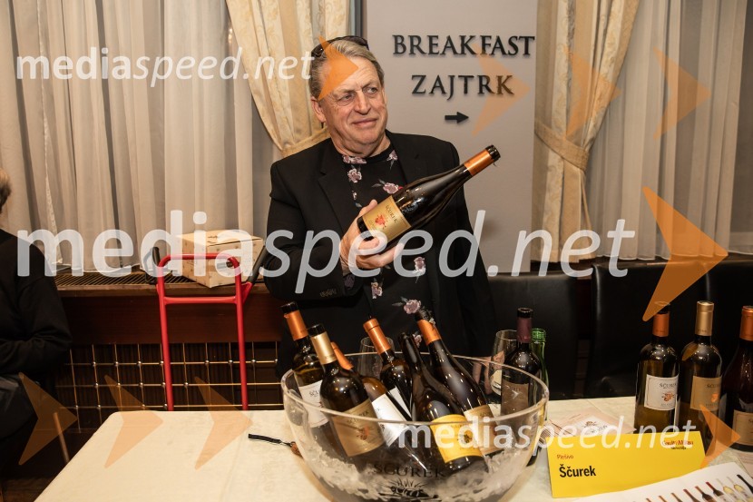  Stojan Ščurek, vinarstvo Ščurek, podpredsednik Vinske reprezentance SlovenijeGault&Millau 2024, gala podelitev priznanj