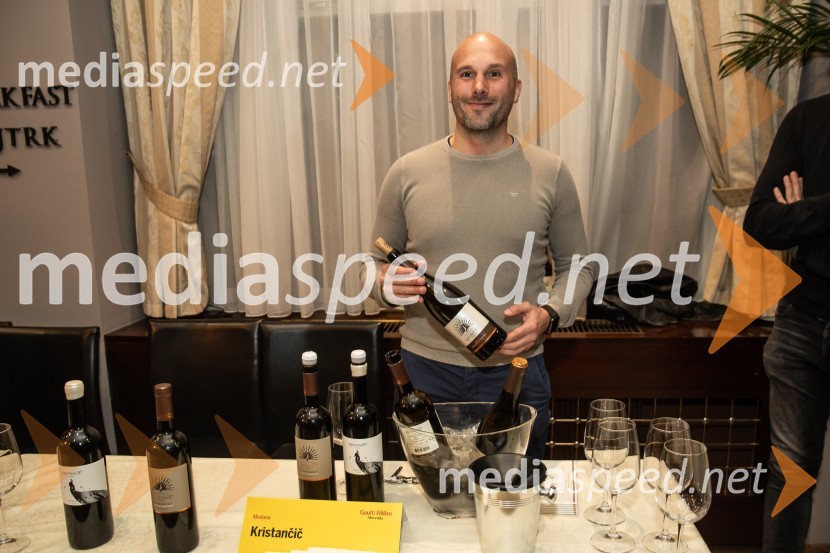  Matej Kristančič, Vina KristančičGault&Millau 2024, gala podelitev priznanj