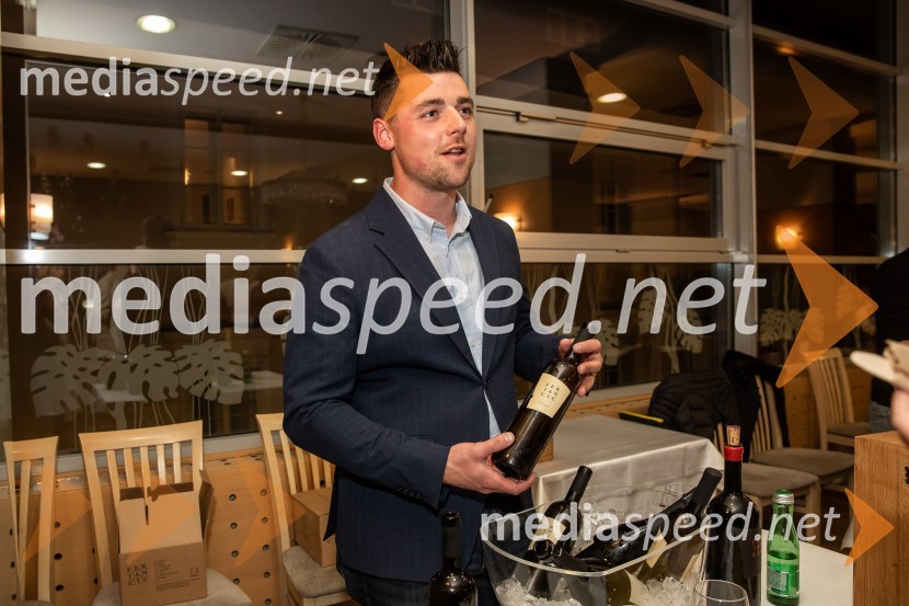  Domen Ferjančič, Vino FerjančičGault&Millau 2024, gala podelitev priznanj