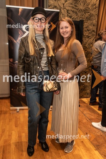  Natalija Pihler, profesorica nemščine;  Katja Kodba, fotografinjaGault&Millau 2024, gala podelitev priznanj