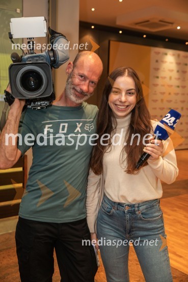  ... ;   Anastasija Jović , novinarka, POP TVGault&Millau 2024, gala podelitev priznanj