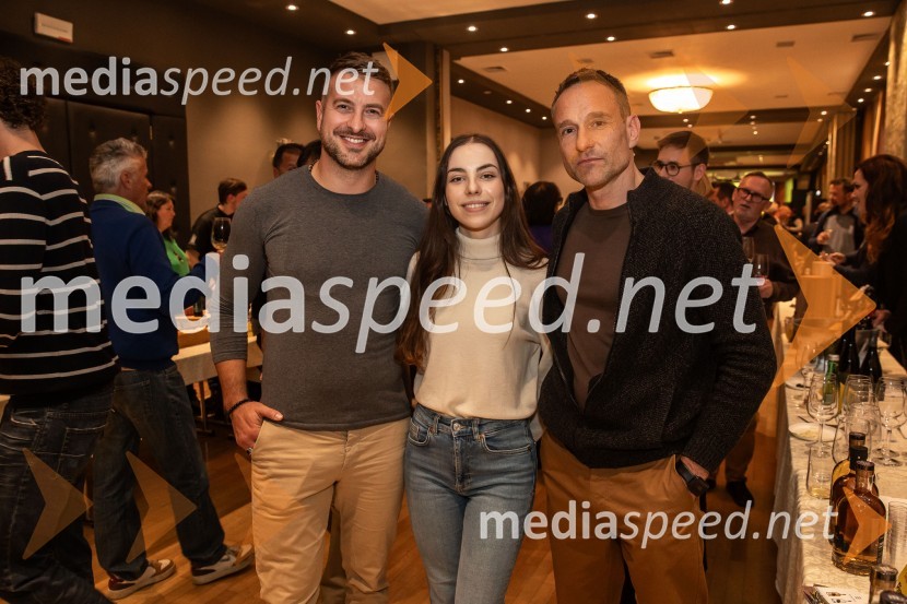  Klemen Selaković, Aidea podcast;   Anastasija Jović , novinarka, POP TV;  ... Gault&Millau 2024, gala podelitev priznanj