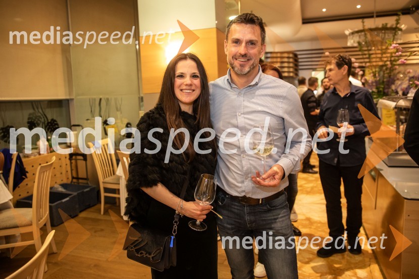  Sara Kavčič, Gostilna Pri Lojzetu;  Igor Jagodic, kuharski mojster, restavracija Strelec, dobitnik Michelinove zvezdice 2022Gault&Millau 2024, gala podelitev priznanj