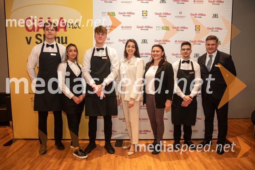 Gault&Millau 2024, gala podelitev priznanj