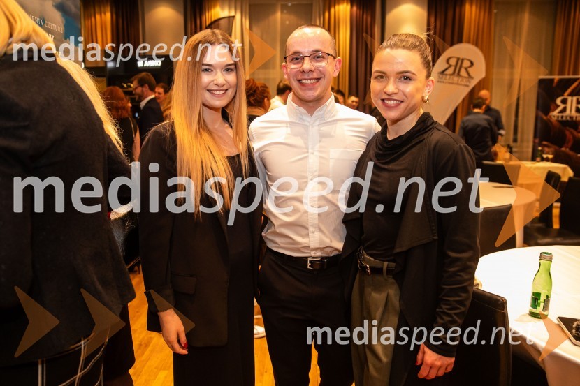  ... ;  Jernej Ogrin, strokovnjak za prehrano;  Laura LampičGault&Millau 2024, gala podelitev priznanj