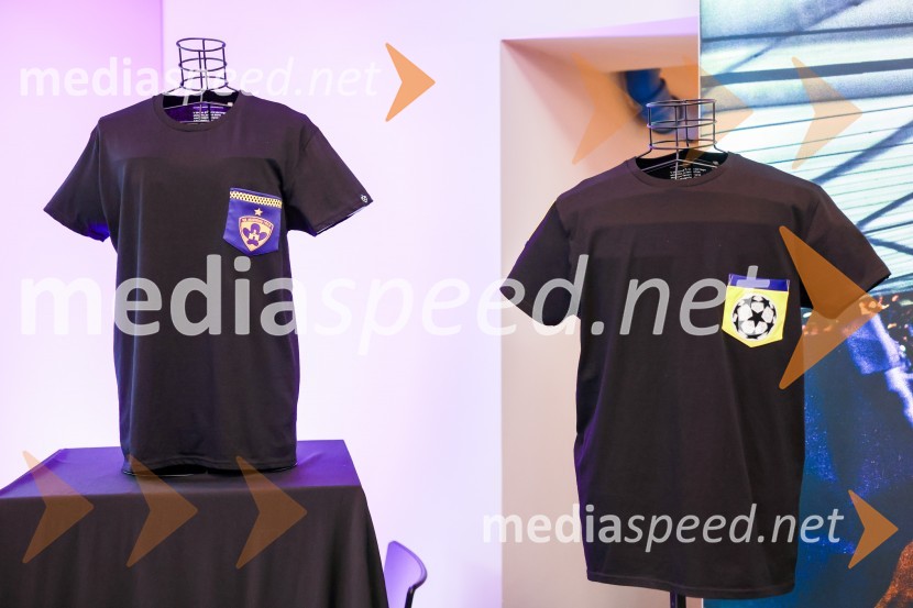 Ekskluzivna predstavitev zbirateljske kolekcije oblačil, ustvarjene iz ikoničnih nogometnih dresov