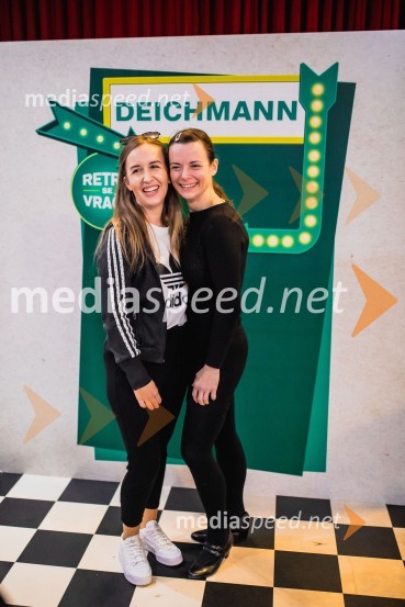 Deichmann na retro zabavi predstavil modne trende za pomlad/poletje