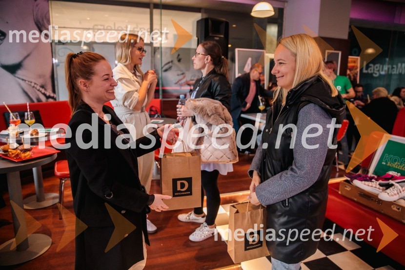 Deichmann na retro zabavi predstavil modne trende za pomlad/poletje