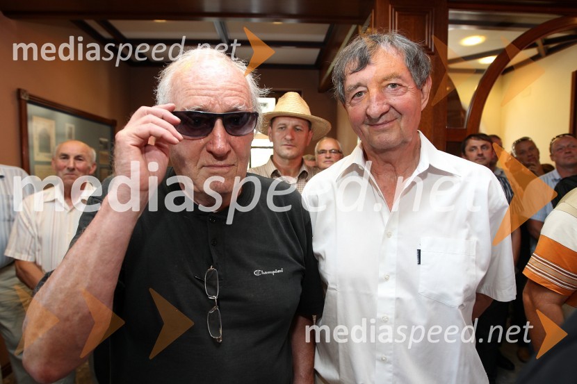  Mojmir Sepe, skladatelj;  Janez  Čuček, voditeljUmrl je televizijski voditelj Janez Čuček