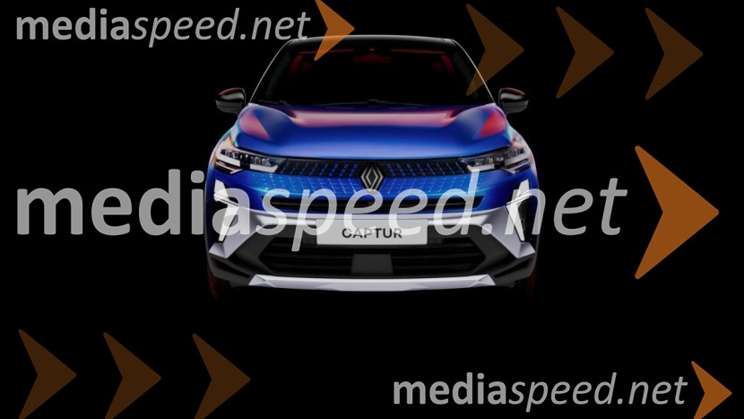Novi Renault Captur