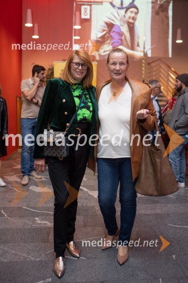  Maja Oven, direktorica sektorja za tržno komuniciranje in odnose z javnostmi v BTC;  ... Premiera predstave Notranji pir v SiTi Teatru BTC