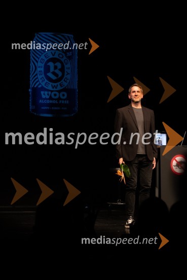  Miha Šalehar, radijski voditelj, kolumnistPremiera predstave Notranji pir v SiTi Teatru BTC