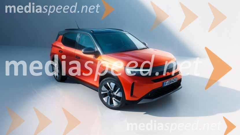 Nova Opel Frontera: prostoren in zabaven SUV, na voljo tudi s povsem električnim  pogonom