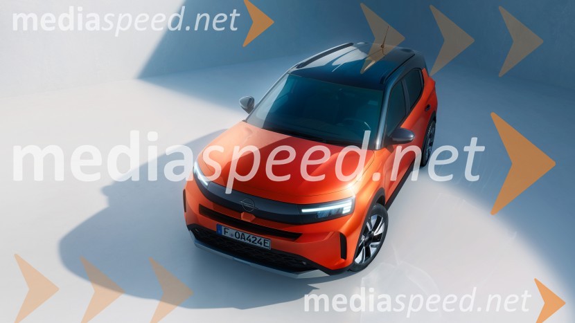 Nova Opel Frontera: prostoren in zabaven SUV, na voljo tudi s povsem električnim  pogonom