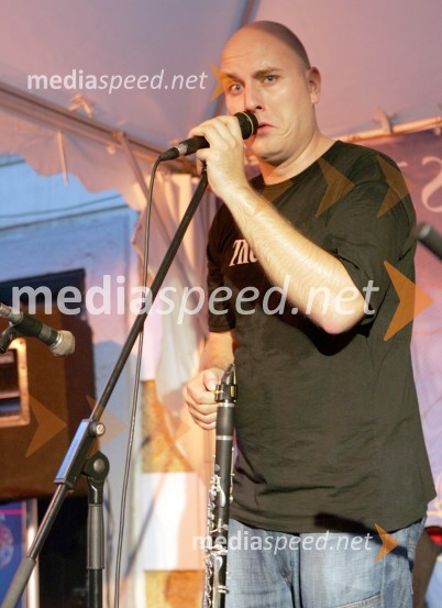 Multiinstrumentalist Boštjan GombačFestival Lent