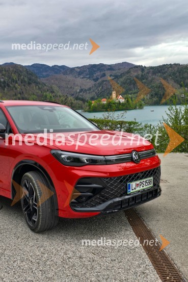 Novi Volkswagen Tiguan, predstavitev