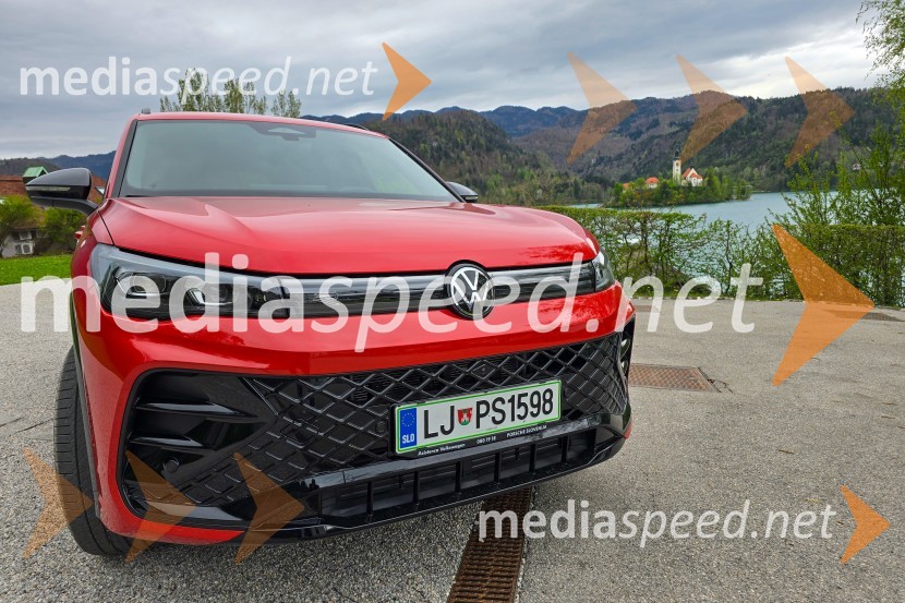 Novi Volkswagen Tiguan, predstavitev