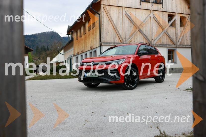 Novi Volkswagen Tiguan, predstavitev