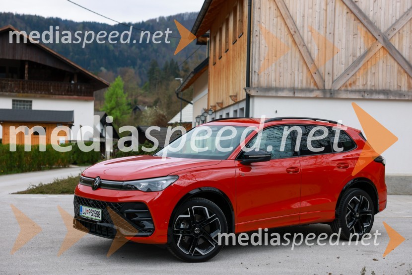 Novi Volkswagen Tiguan, predstavitev