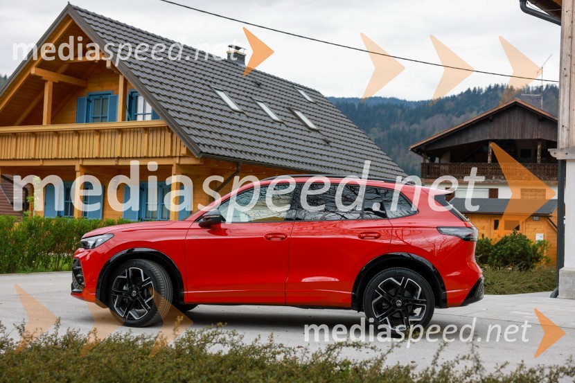 Novi Volkswagen Tiguan, predstavitev