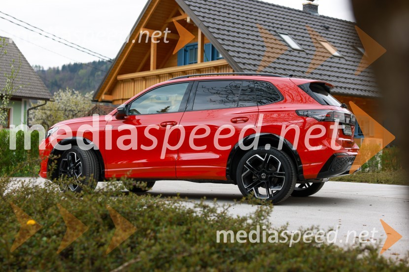 Novi Volkswagen Tiguan, predstavitev