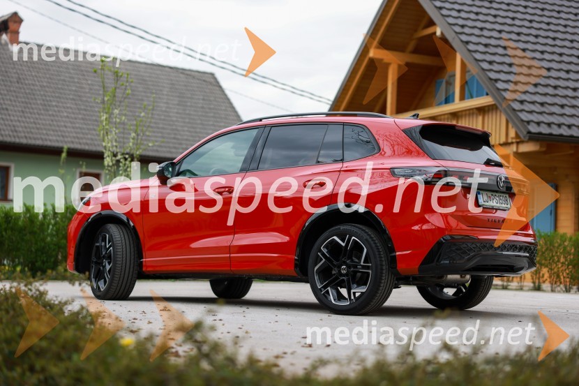 Novi Volkswagen Tiguan, predstavitev