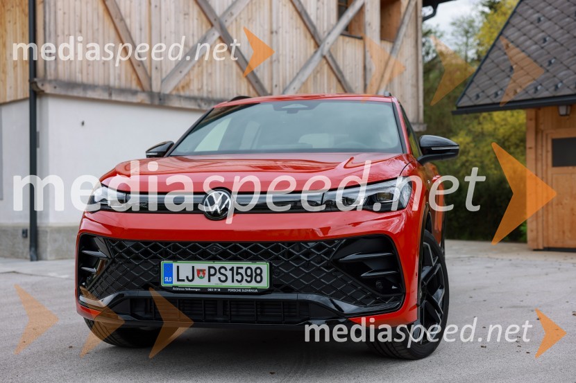 Novi Volkswagen Tiguan, predstavitev