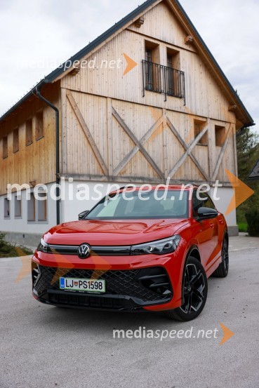 Novi Volkswagen Tiguan, predstavitev