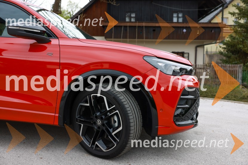 Novi Volkswagen Tiguan, predstavitev