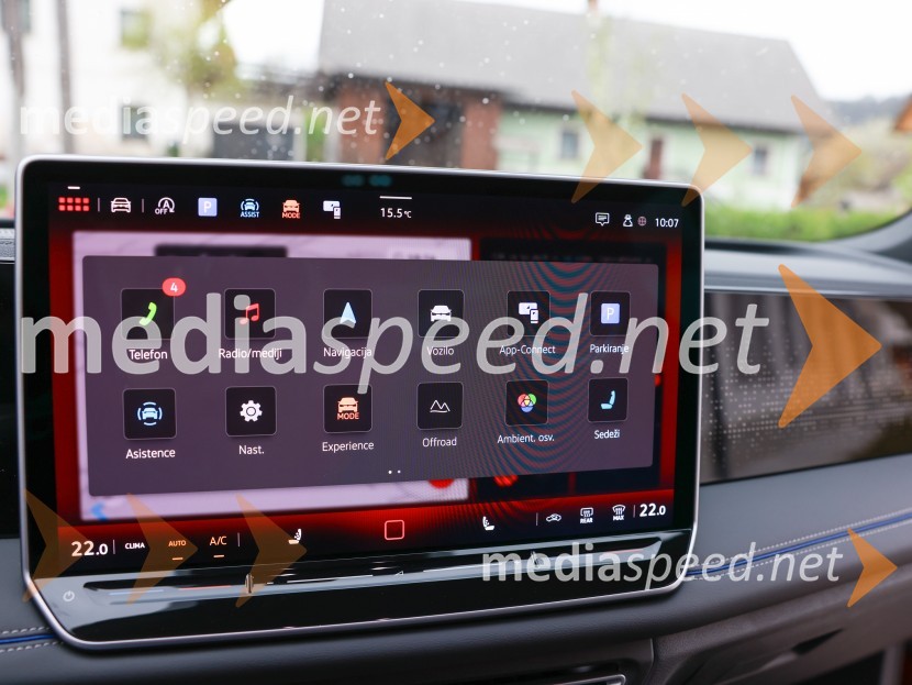 Novi Volkswagen Tiguan, predstavitev