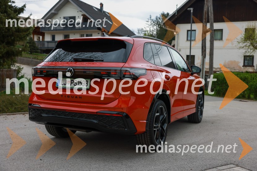 Novi Volkswagen Tiguan, predstavitev